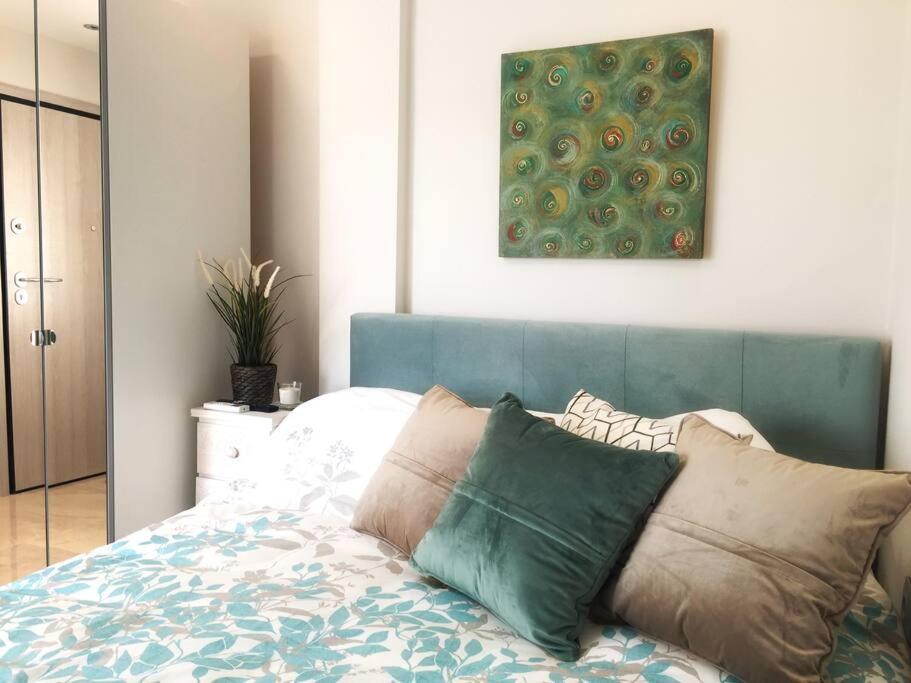 Emerald Mini Suite:Your Deluxe Studio In Kalamaria 테살로니키 외부 사진