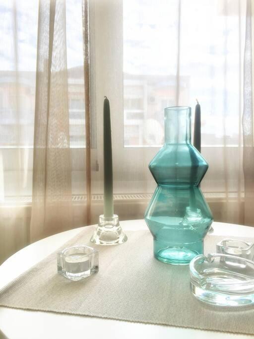 Emerald Mini Suite:Your Deluxe Studio In Kalamaria 테살로니키 외부 사진